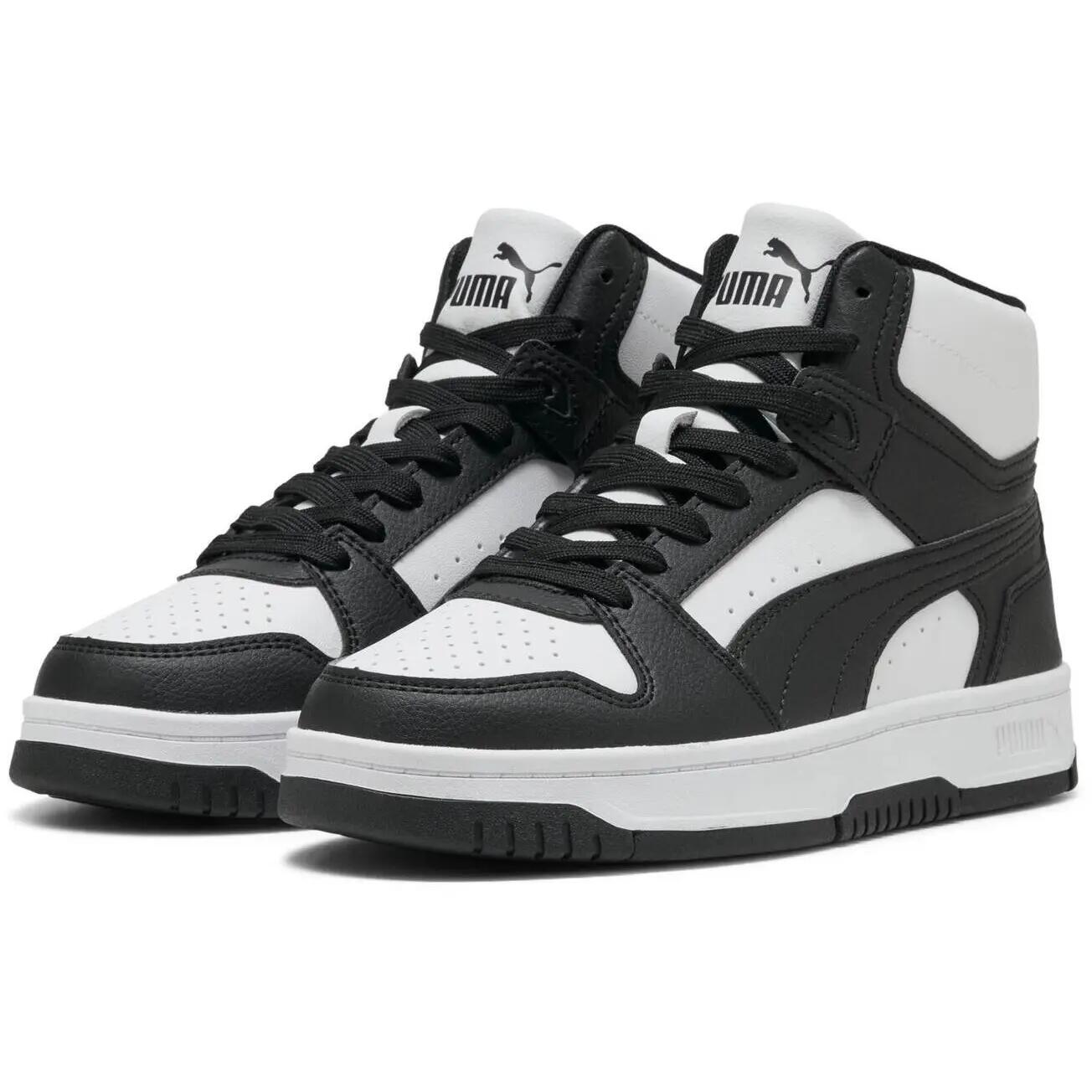 Buty sportowe dla dzieci Puma Rebound Slam Mid Jr 3/5