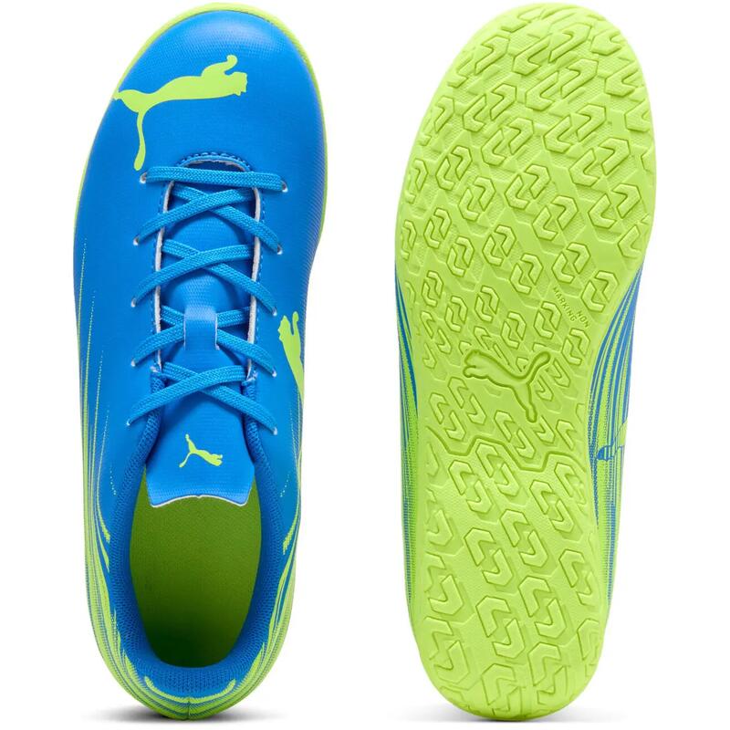 Pantofi sport copii Puma Attacanto Ii It Jr, Albastru