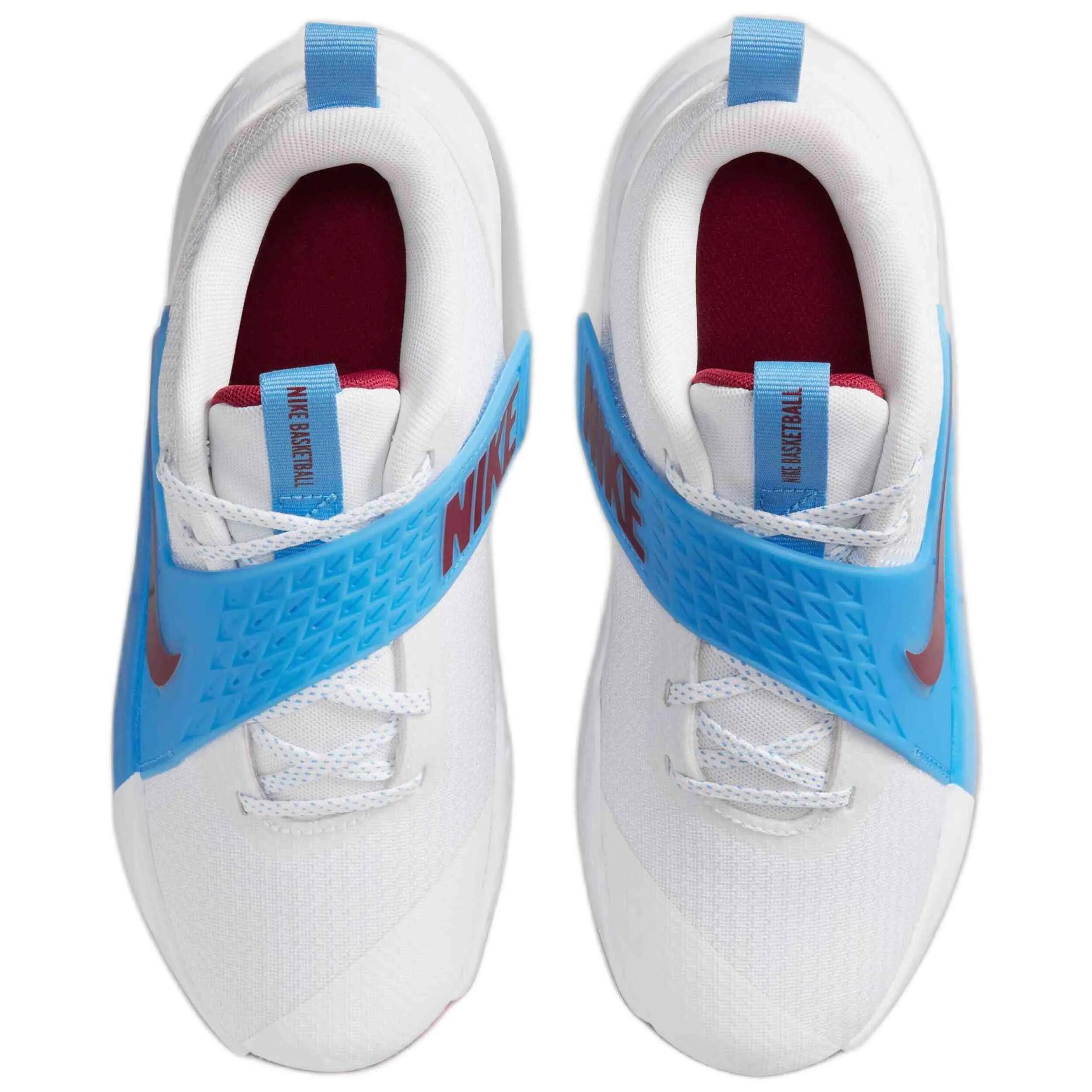 Zapatillas de baloncesto Nike modelo HF6279-102 para niños unisex 4/5