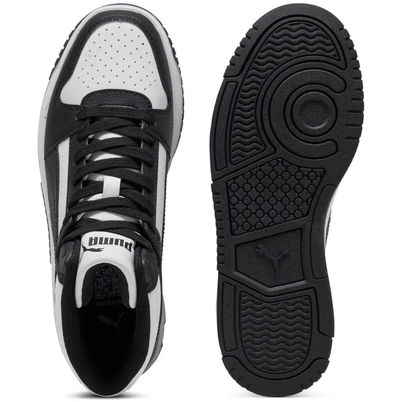 Buty sportowe dla dzieci Puma Rebound Slam Mid Jr 2/5
