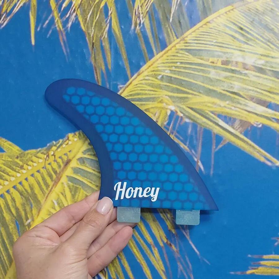 Quillas Honey Comb Day Lite Dual Tab Blue 4/4