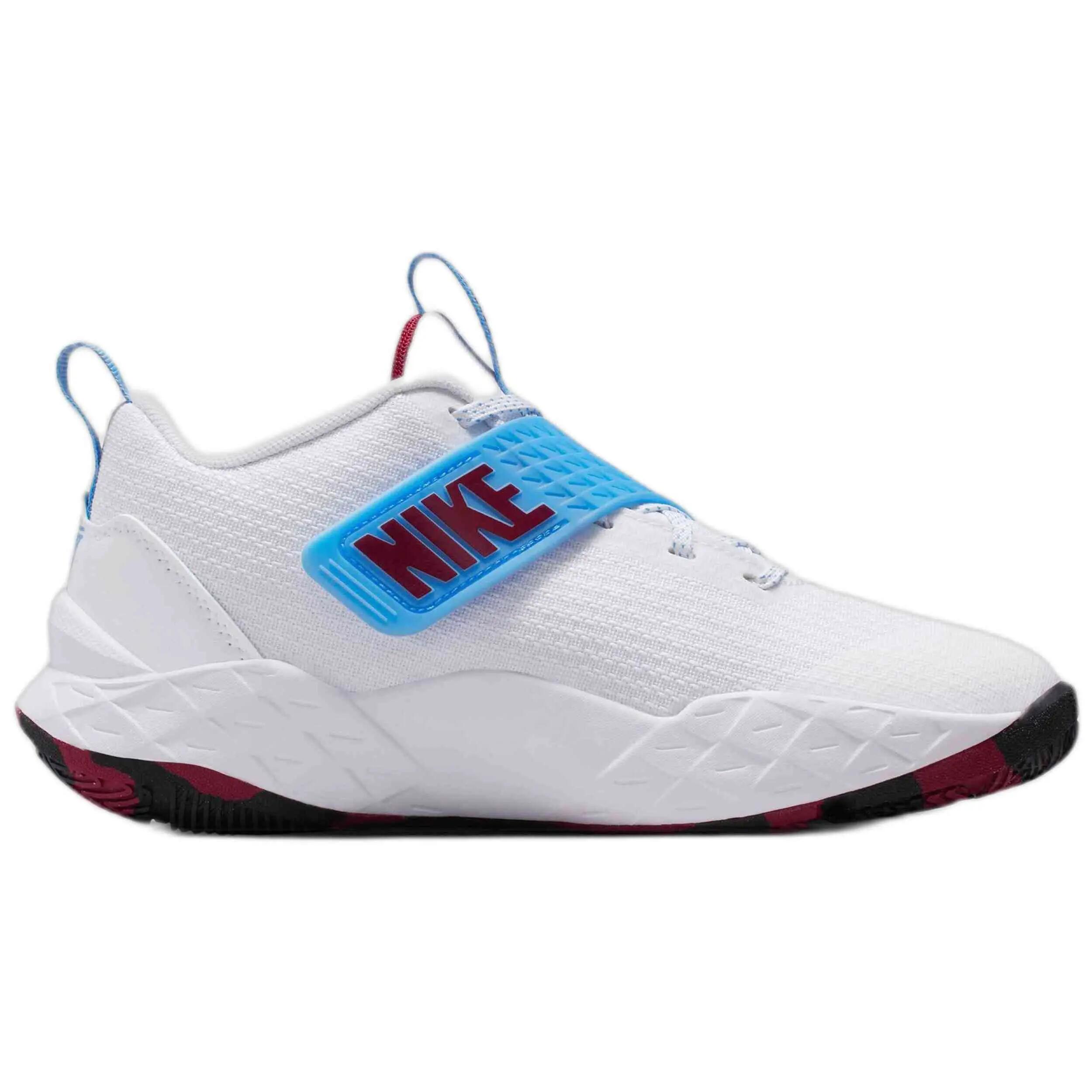 Zapatillas de baloncesto Nike modelo HF6279-102 para niños unisex 3/5