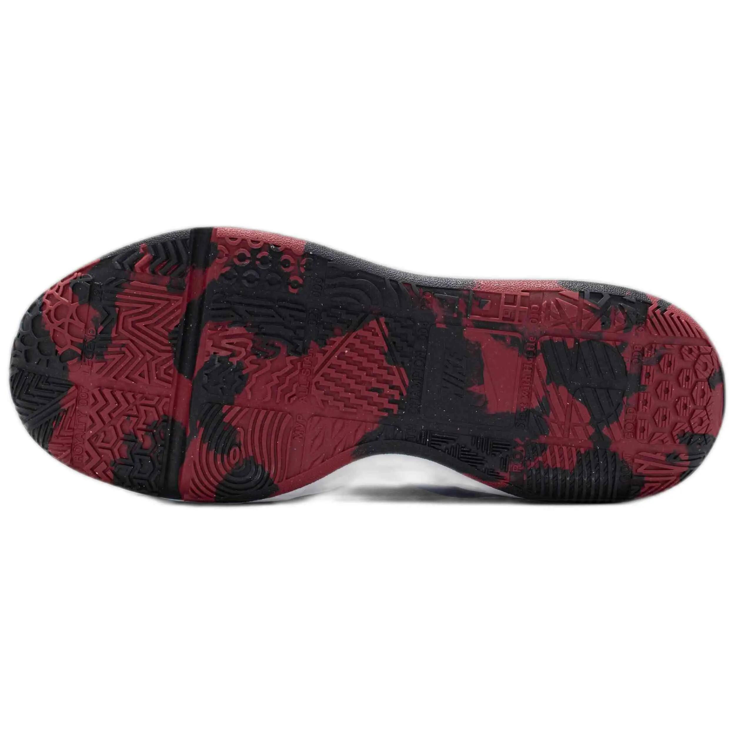 Zapatillas de baloncesto Nike modelo HF6279-102 para niños unisex 2/5