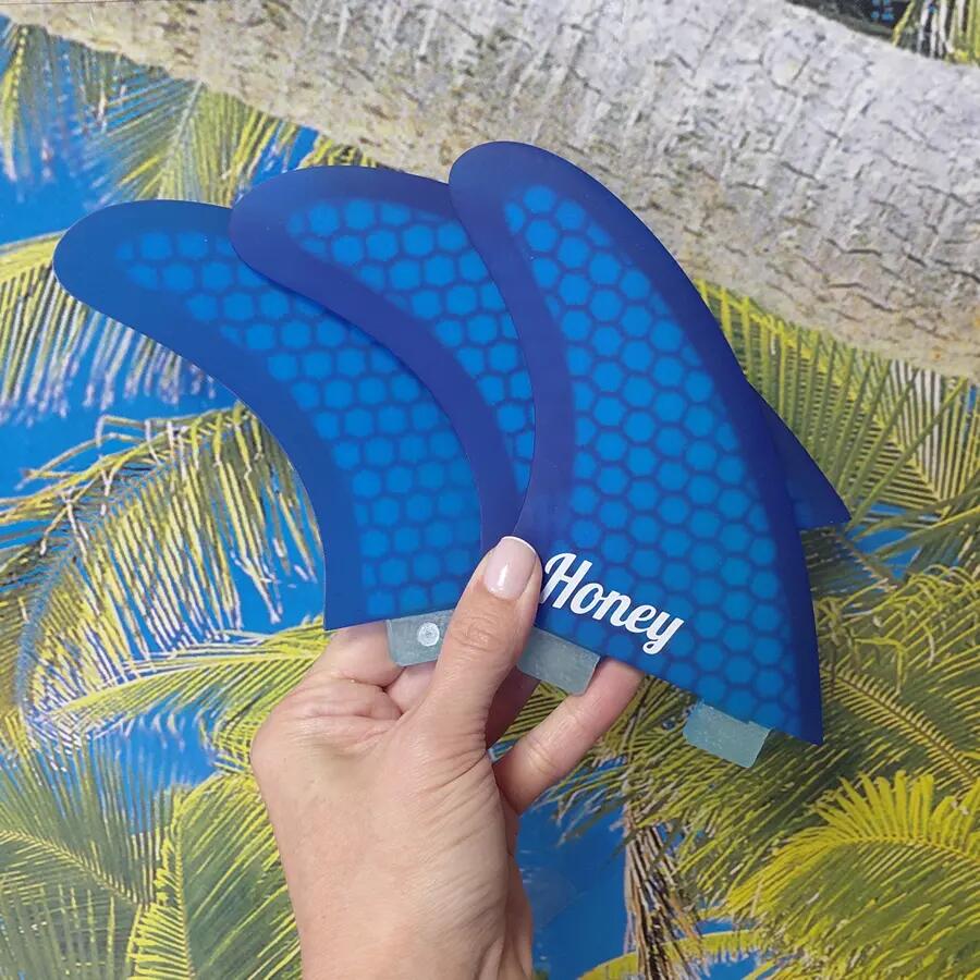 Quillas Honey Comb Day Lite Dual Tab Blue 2/4