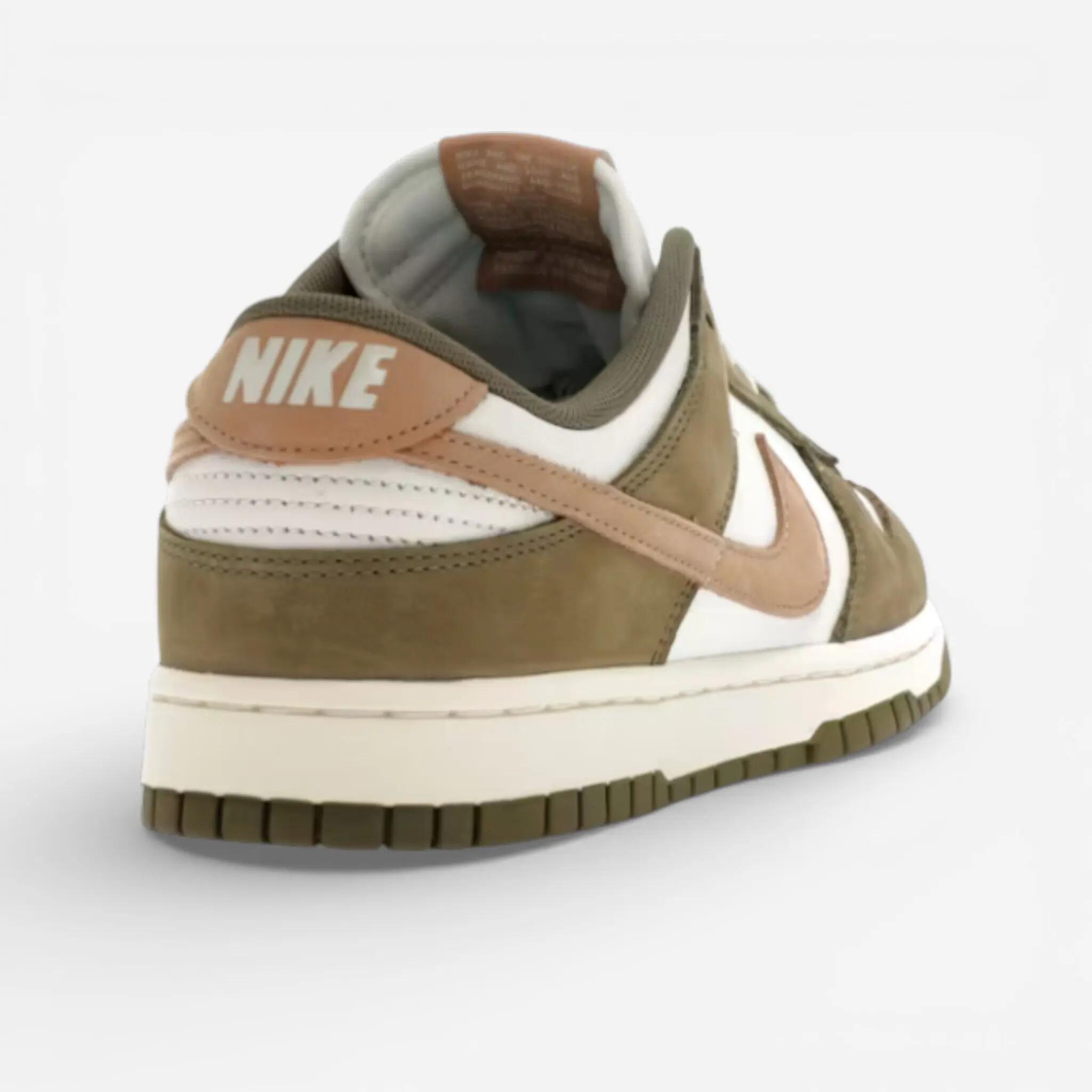 Nike Dunk Low Premium Medium Olive Hemp 4/4