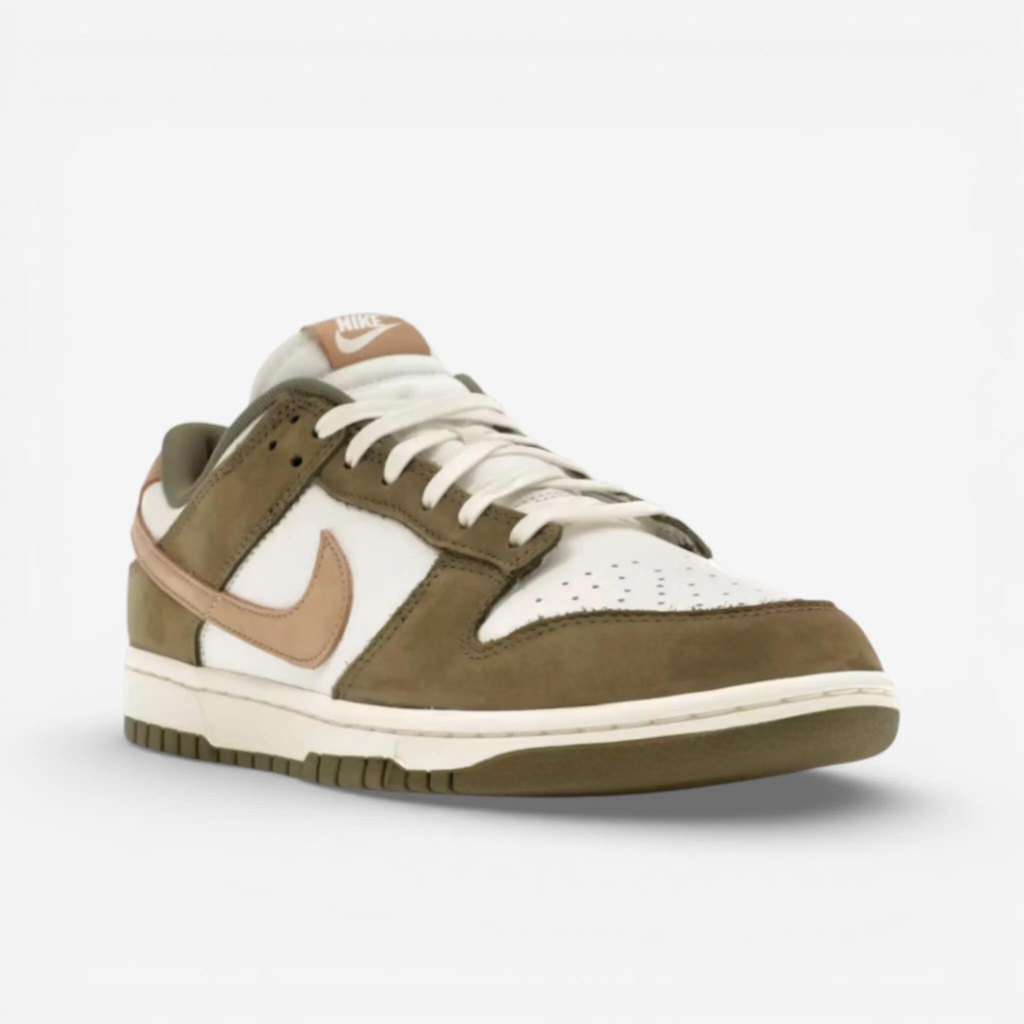 Nike Dunk Low Premium Medium Olive Hemp 3/4