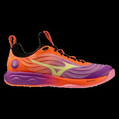 Scarpe da padel Mizuno Onda luminosa Elite Viola/Arancio 2026