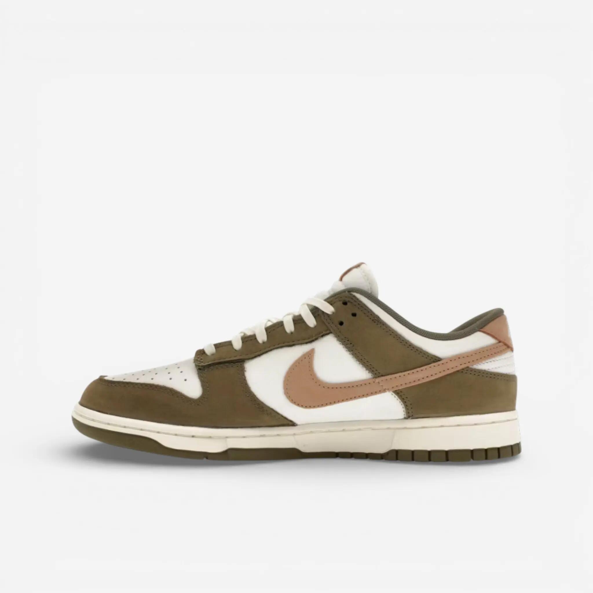 Nike Dunk Low Premium Medium Olive Hemp 2/4