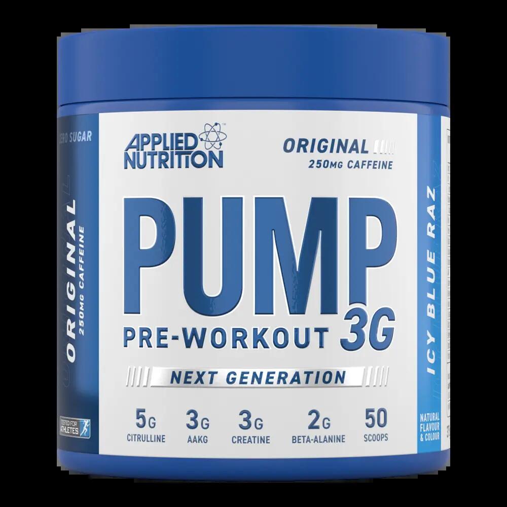 Pump 3G Pre-Workout (375g)