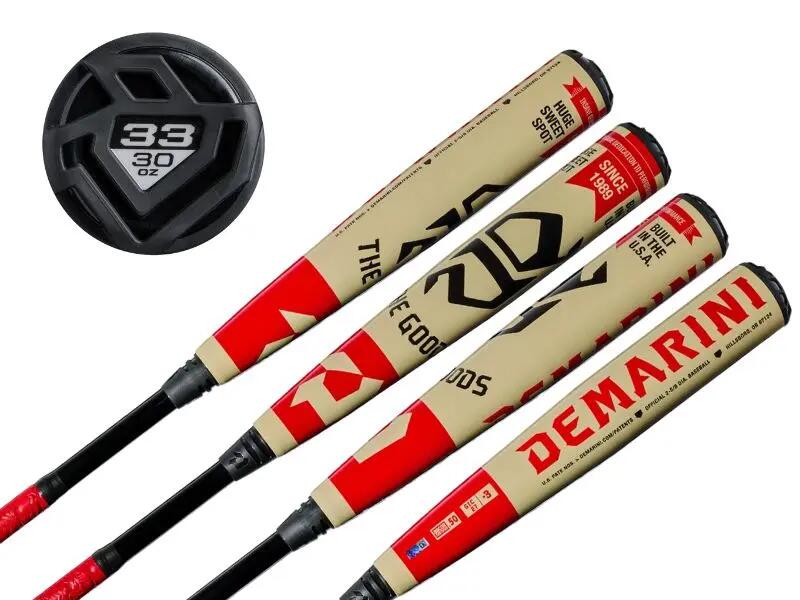 DeMarini  Baseballschläger | Größe 34 Zoll BBCOR  (-3) 2 5/8 3/3