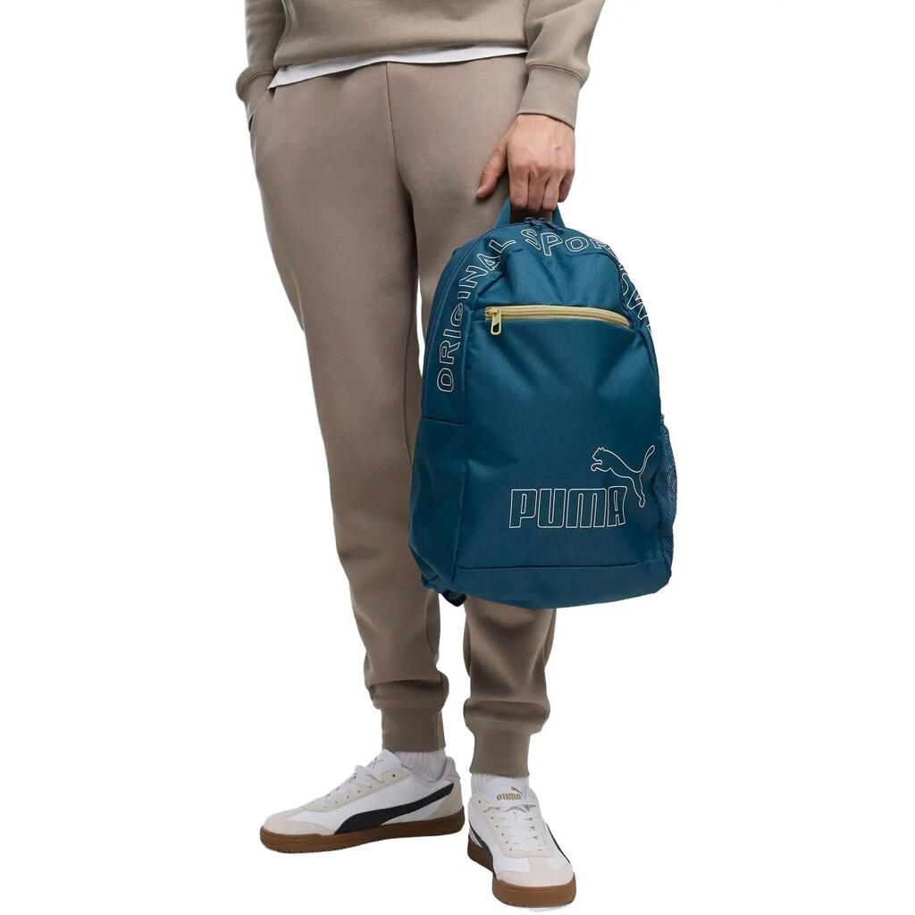 Backpack Puma Phase Backpack II 20L, Blue, Unisex