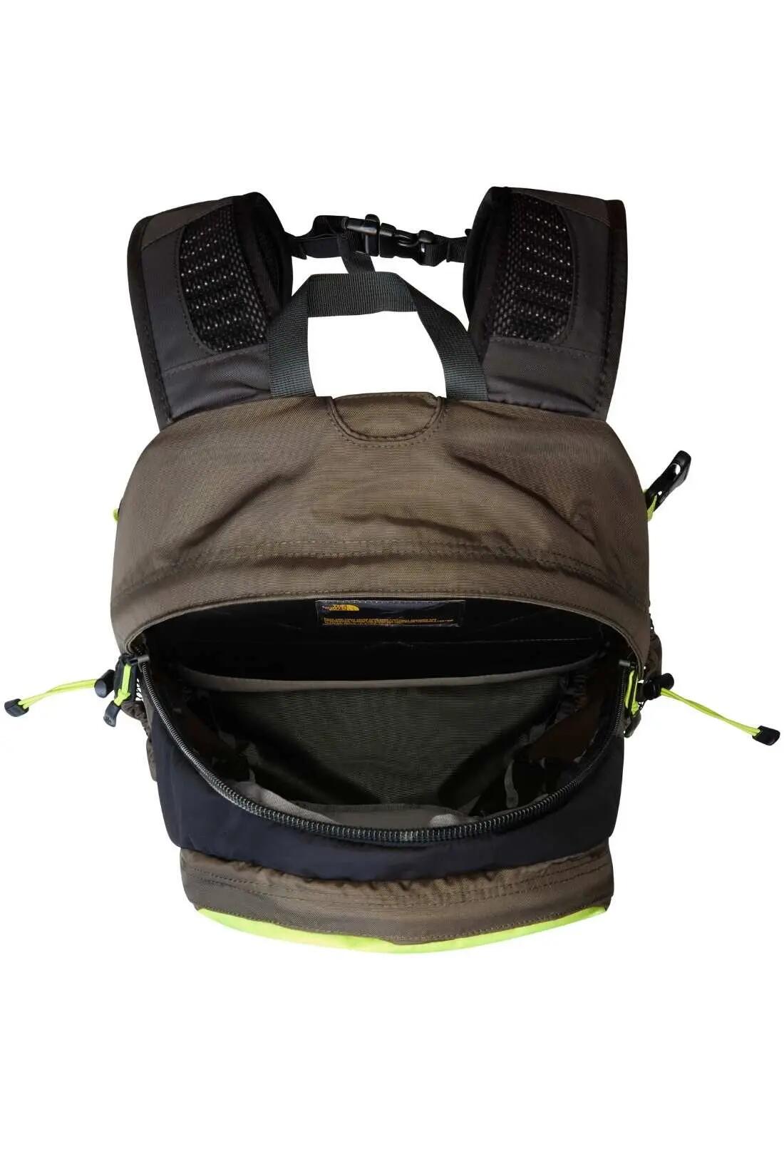 Zaino - outdoor - unisex - imbottito, idrorepellente - hot shot - verde militare 4/5