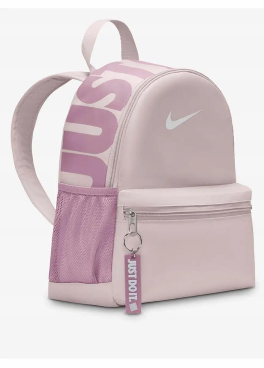 PLECAK NIKE DR6091-019 sportowy miejski mały szkolny na wycieczkę różowy 3/5