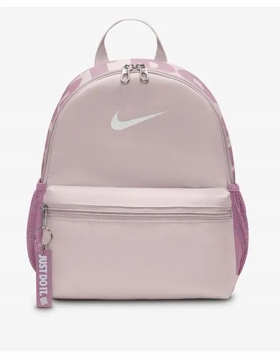 PLECAK NIKE DR6091-019 sportowy miejski mały szkolny na wycieczkę różowy 2/5