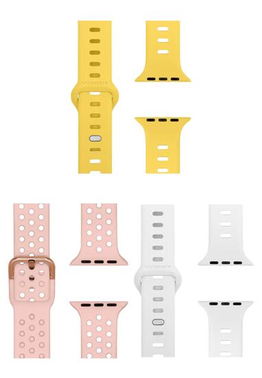 Bracelet de montre connectée (lot de 3 pièces) Nova/Mento
