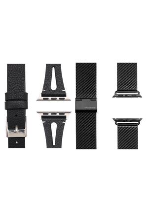 Bracelet de montre connectée (ensemble 2 pièces) Slim/Milanese
