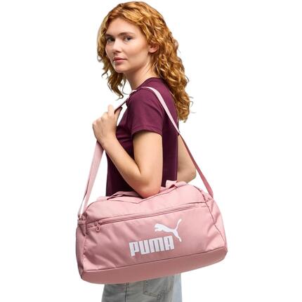 Sac Puma Phase Small Sports Bag 22L, Rose, Unisexe