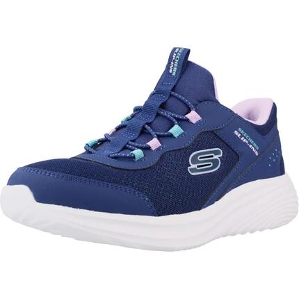 Buty SKECHERS BOUNDER PRO - STEP ONE Fioletowy