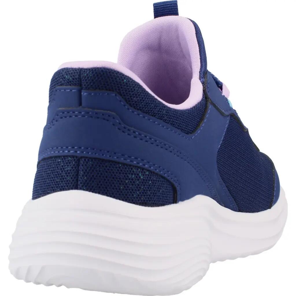 Buty SKECHERS BOUNDER PRO - STEP ONE Niebieski 3/5