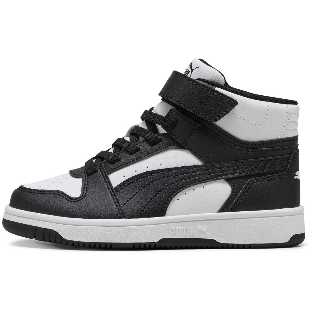 Sneakers Puma Rebound Slam Mid Ac Ps, Black, Kids