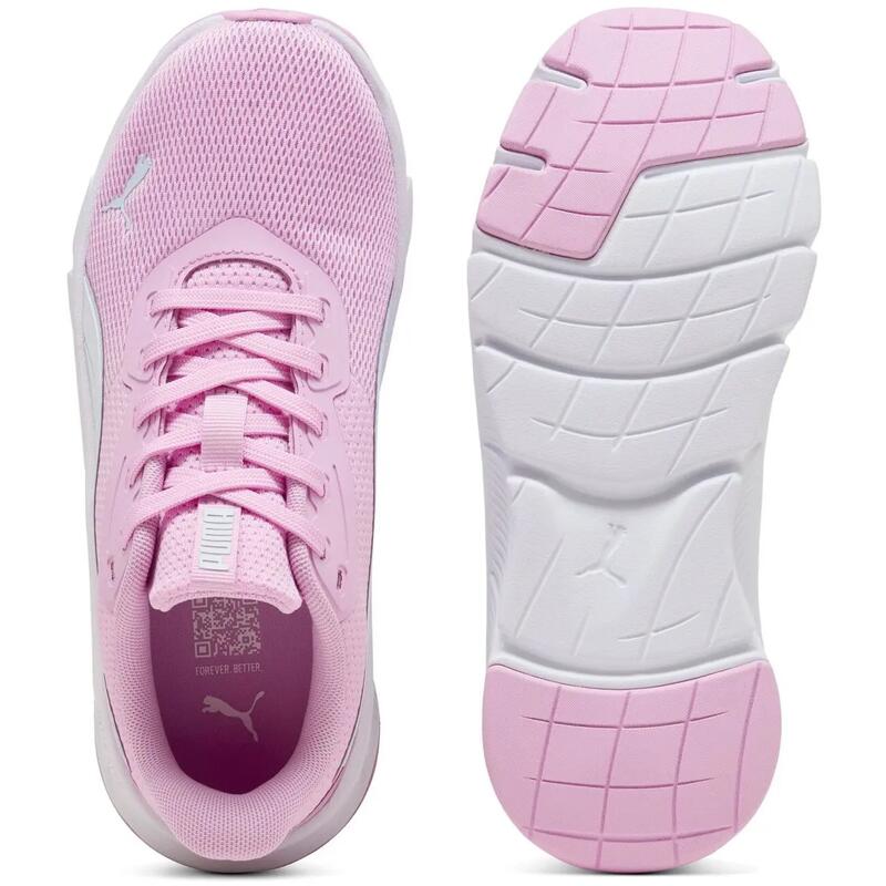 Pantofi sport copii Puma Flexfocus Lite, Roz