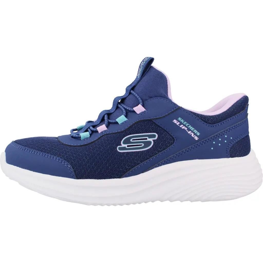 Buty SKECHERS BOUNDER PRO - STEP ONE Niebieski 2/5