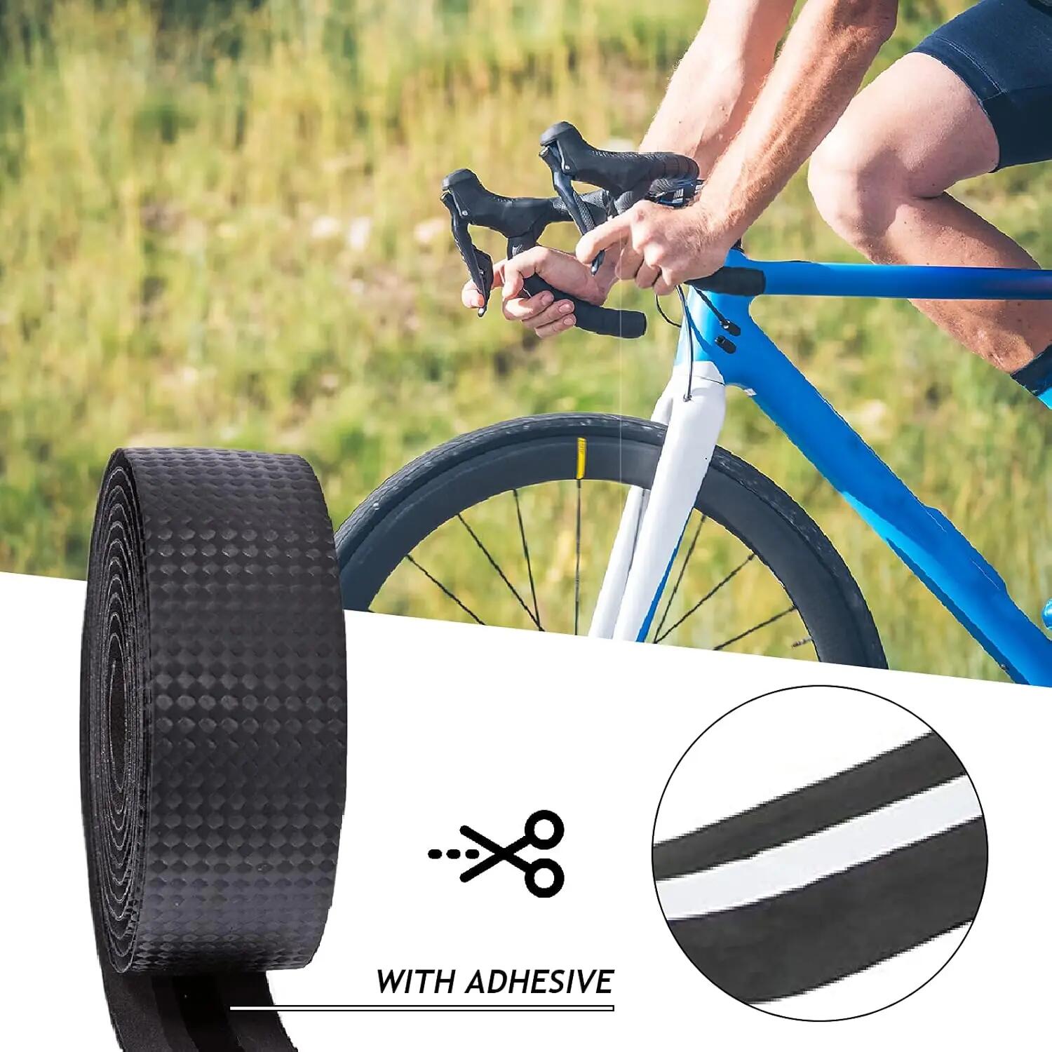 Lenkerband EVA rutschfest atmungsaktiv für Rennrad & MTB 2/6