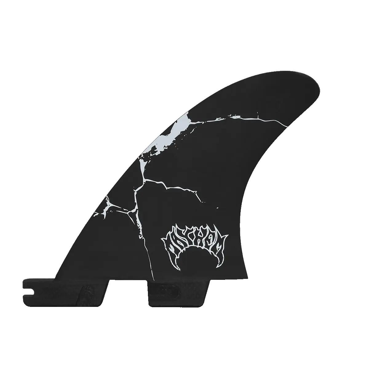 2 ailerons  II Mayhem Driver Quad Rear Fin Set-LRG 5/6