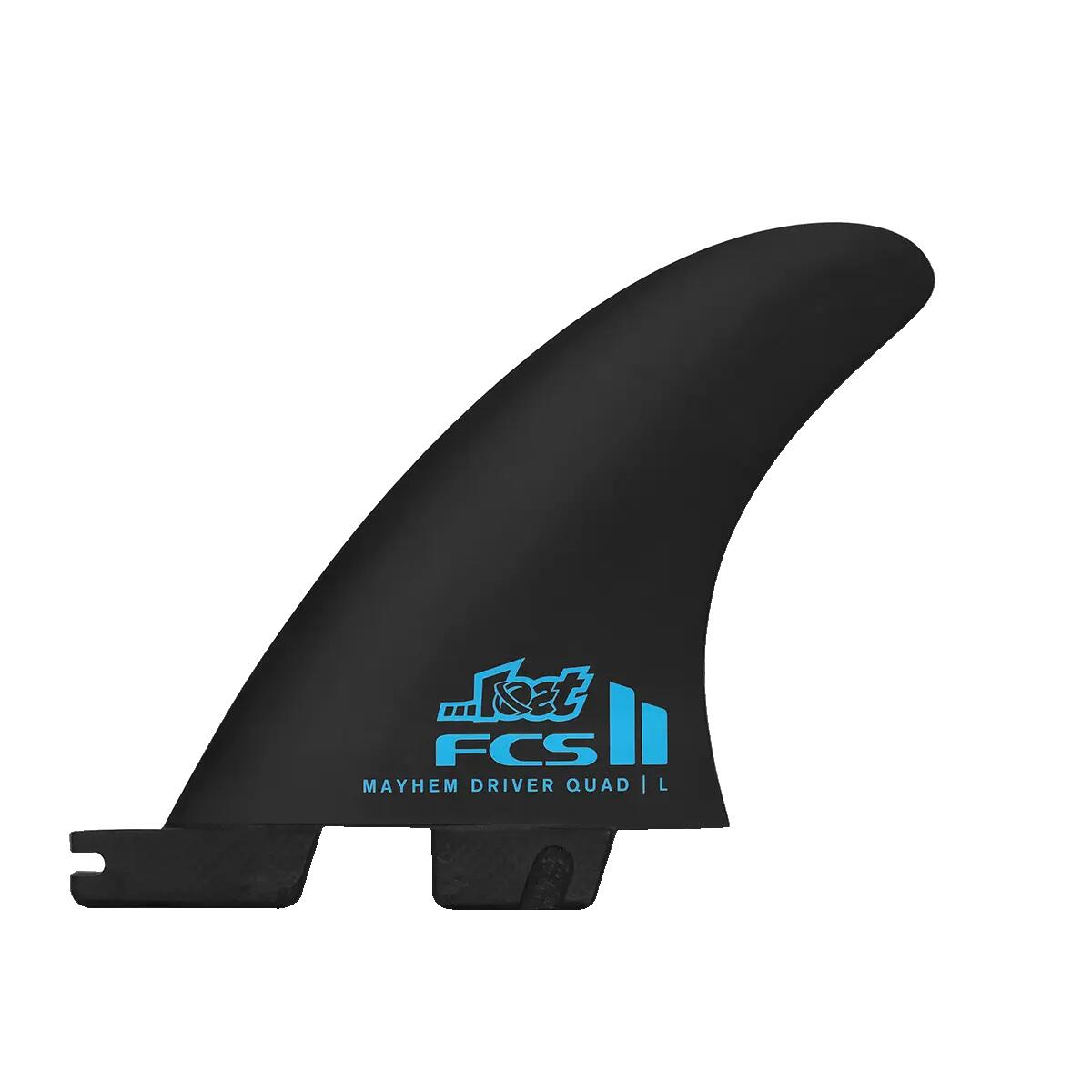 2 ailerons  II Mayhem Driver Quad Rear Fin Set-LRG 2/6