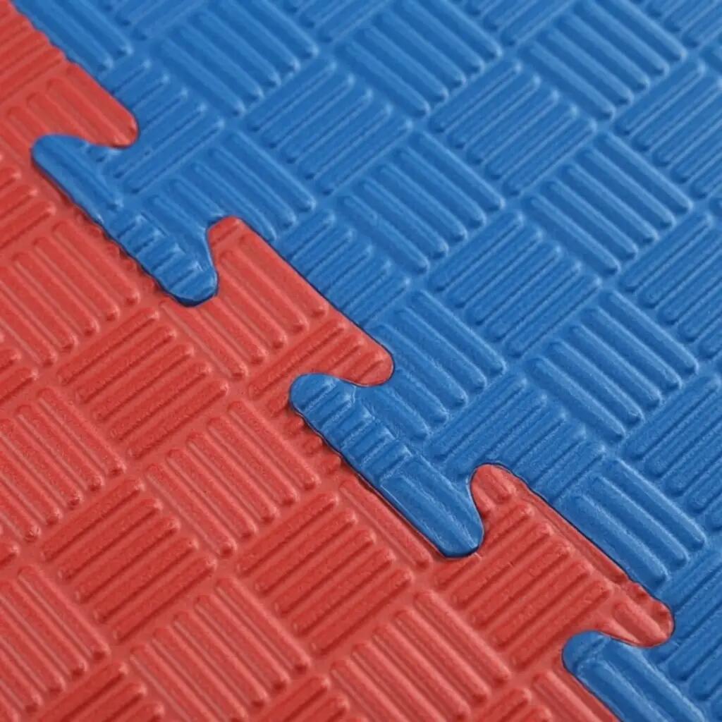 Dalles Tatami Puzzle – Lot de 10 – Tapis de Sport de Combat – 10 m² – 100 x 100 6/8