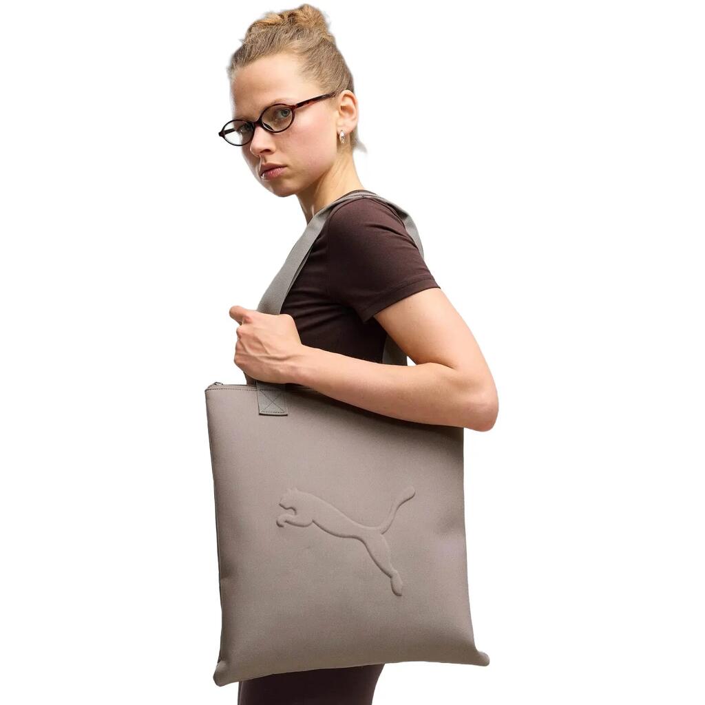 Bag Puma Buzz Tote, Purple, Unisex