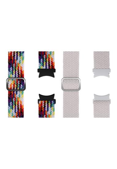 Bracelet de montre connectée (ensemble 2 pièces) Flex Loop