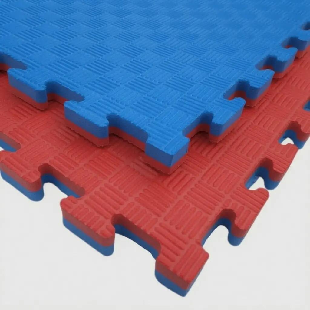 Dalles Tatami Puzzle – Lot de 10 – Tapis de Sport de Combat – 10 m² – 100 x 100 5/8