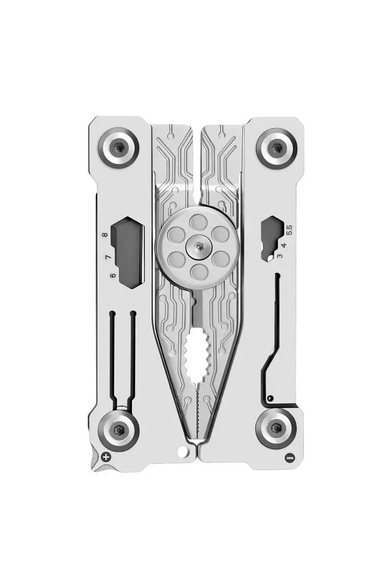Multitool Silver Blade EDC Tool 4/4