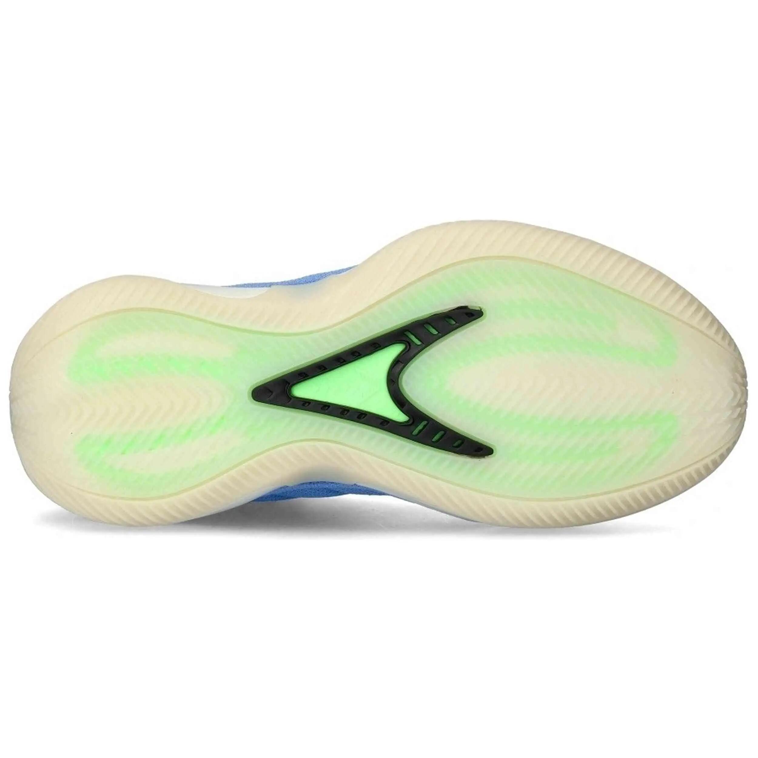 Chaussures de basket-ball Adidas modèle Adidas Anthony Edwa pour unisexe enfants 4/5