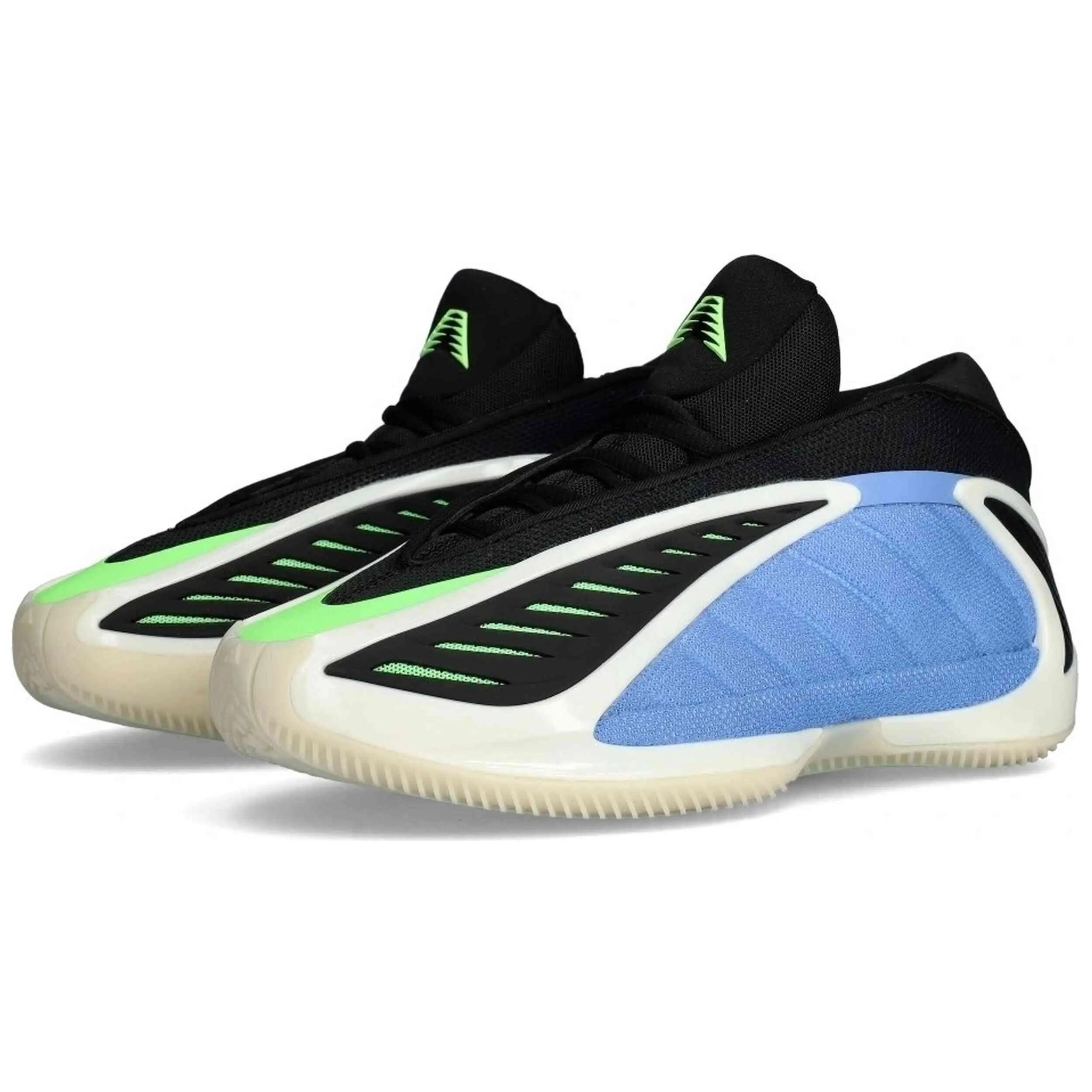 Chaussures de basket-ball Adidas modèle Adidas Anthony Edwa pour unisexe enfants 3/5
