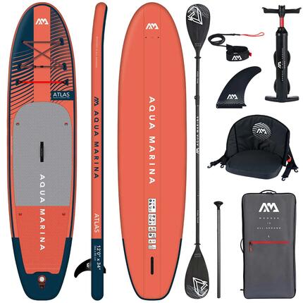 Deska SUP Aqua Marina Atlas 12'0 366 cm Combo High Back