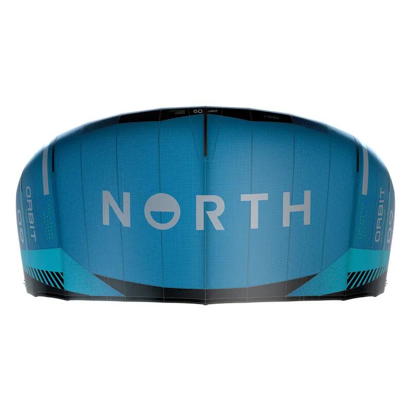 NORTH  Orbit Kite Turquoise 2027 3/4