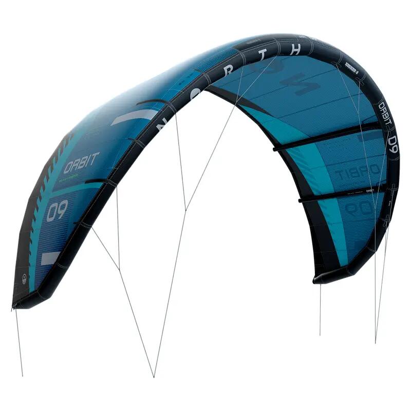 NORTH  Orbit Kite Turquoise 2027 2/4