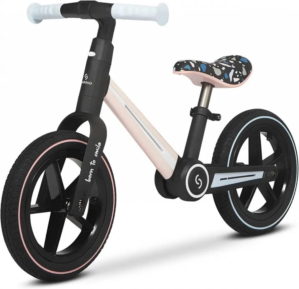 Bicicleta pliabila fara pedale Skiddou Ronny, Keep Pink 4/5