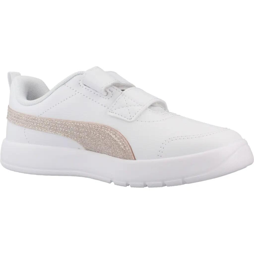 Zapatilla de Moda para NIÑA PUMA Courtflex V3 Glitz V PS 5/5