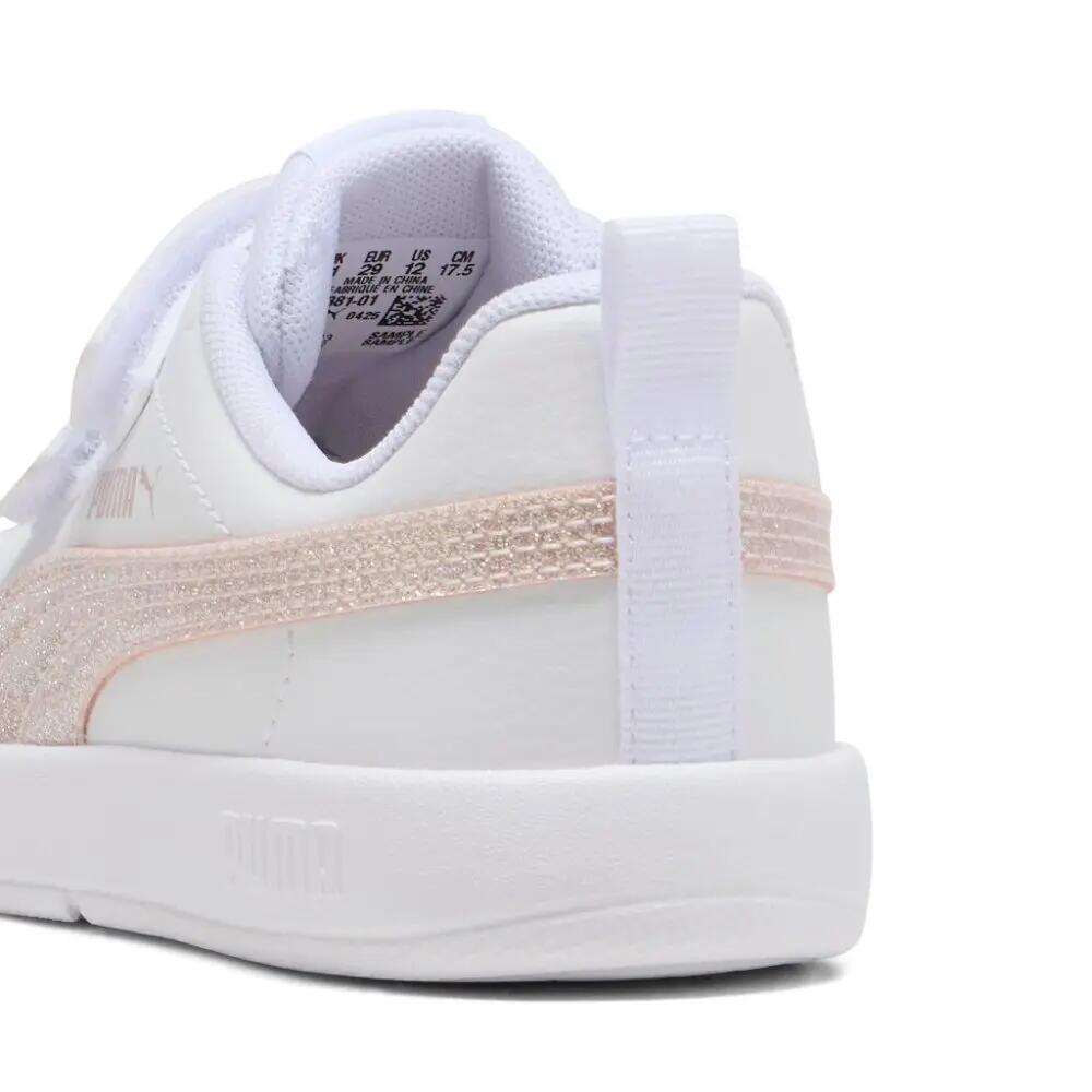 Zapatilla de Moda para NIÑA PUMA Courtflex V3 Glitz V PS 4/5