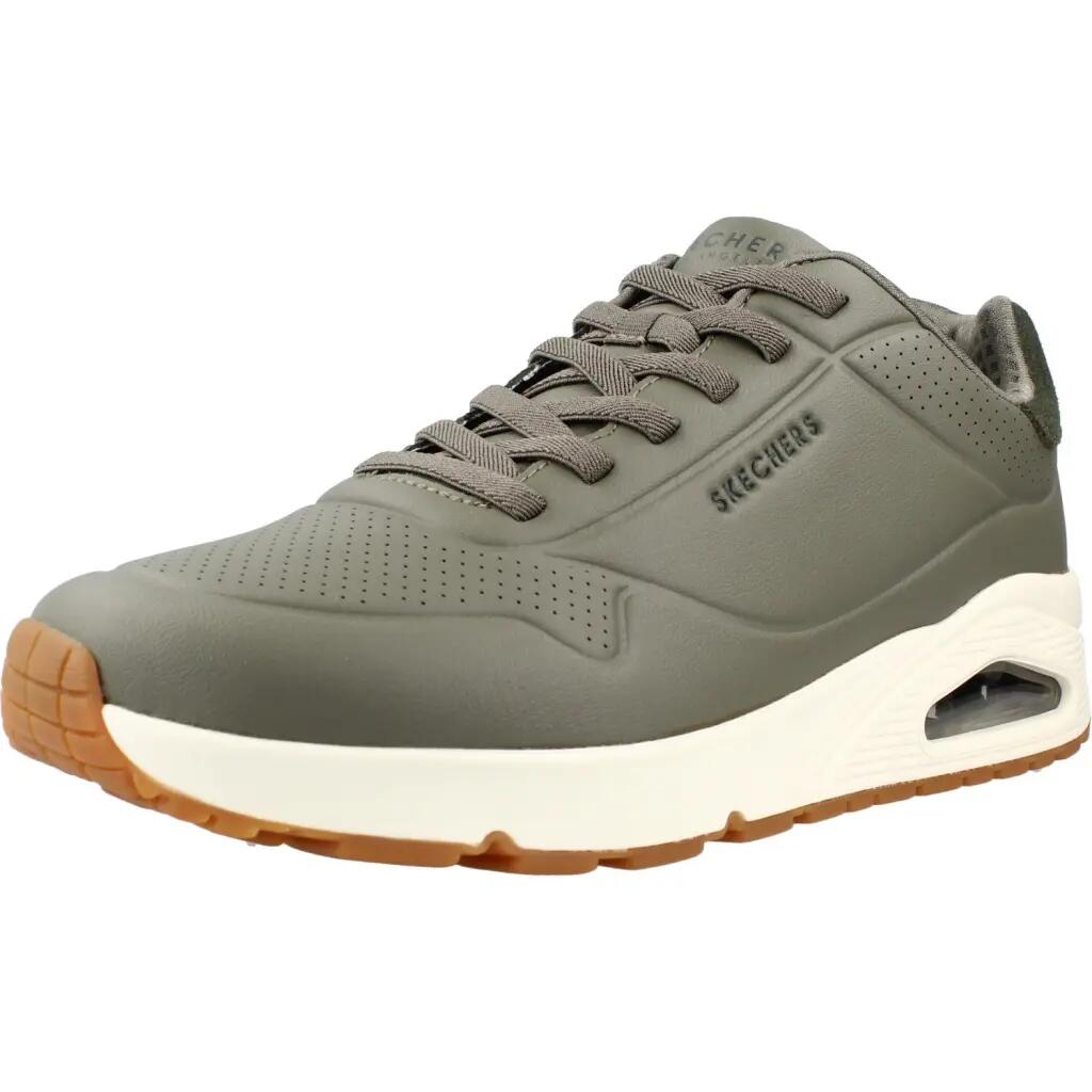 Buty SKECHERS 183007S UNO TAILORED AIR Zielony