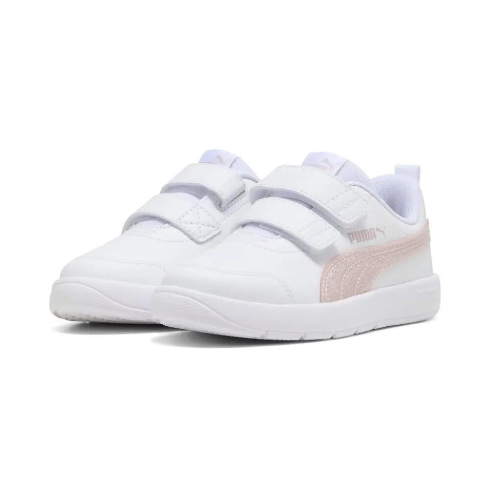 Zapatilla de Moda para NIÑA PUMA Courtflex V3 Glitz V PS 3/5