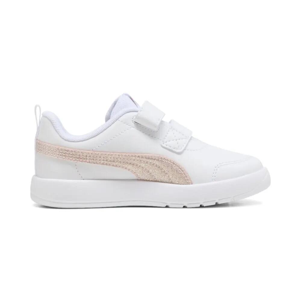Zapatilla de Moda para NIÑA PUMA Courtflex V3 Glitz V PS 2/5