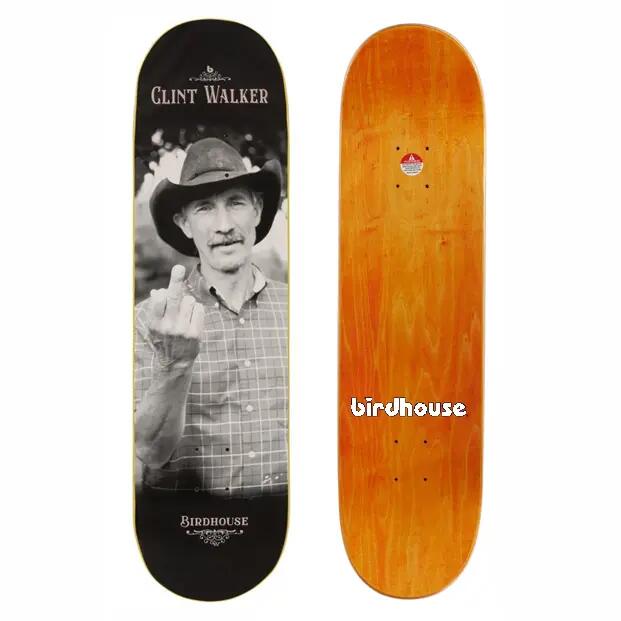 Birdhouse Pro Deck 8.375 Clint Walker Dad 2/2