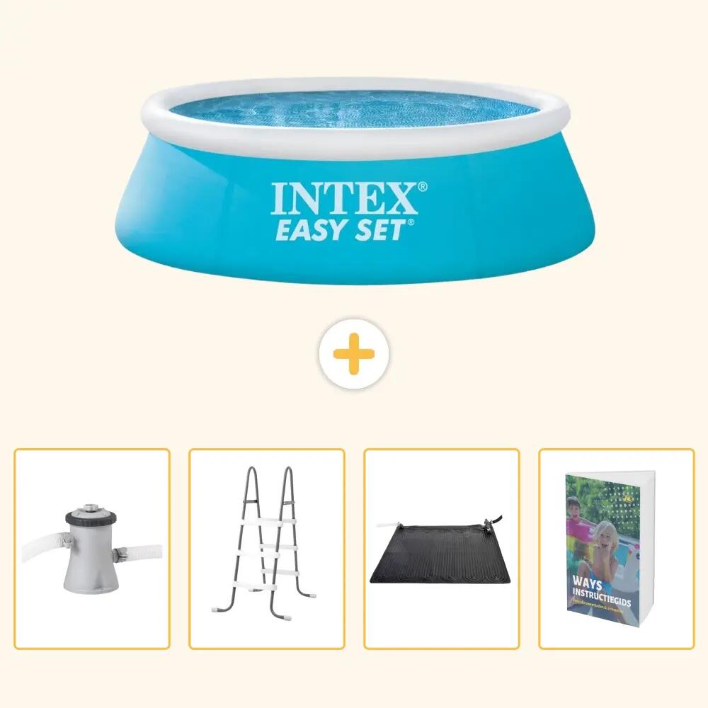 INTEX Piscina Easy Set Redonda - 183x51 cm - 5-piezas SCB128 1/7