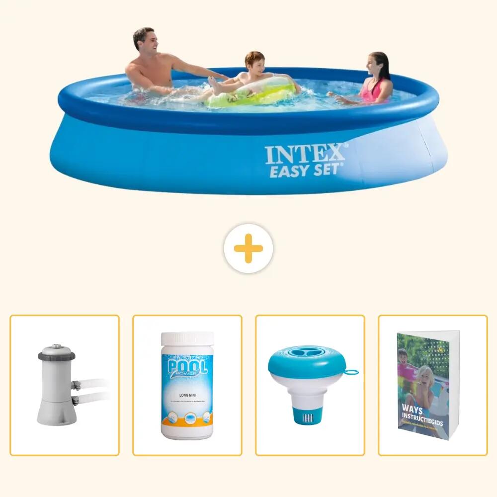 Easy Set Pool Rund - 366x76 cm - 5-teilig  SCB104 1/7