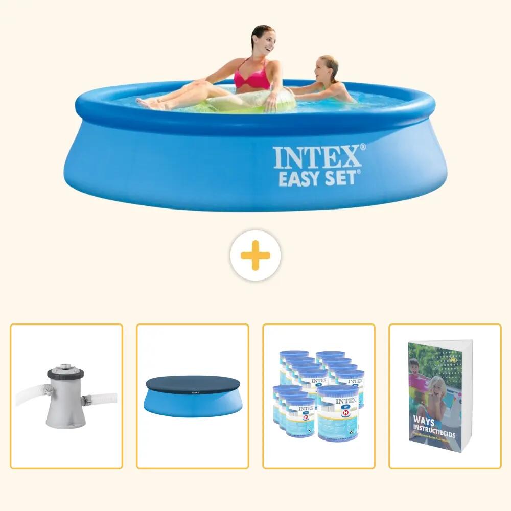 Piscine Easy Set Ronde - 244x61 cm - 5-pièces  SCB111 1/7