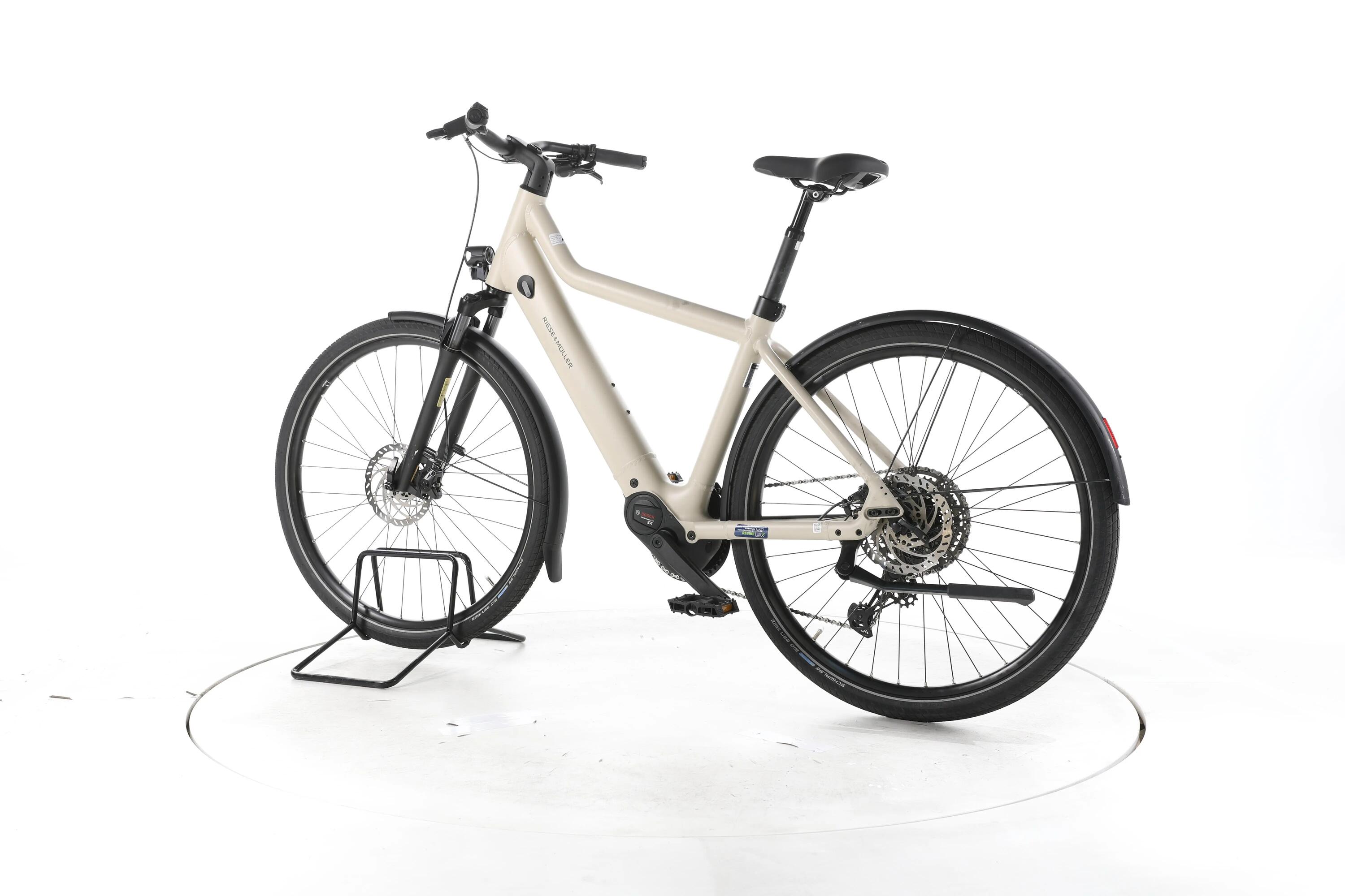 Reconditionné - Riese & Müller Culture touring Trekking E-Bike 2024 - Très Bon 7/7